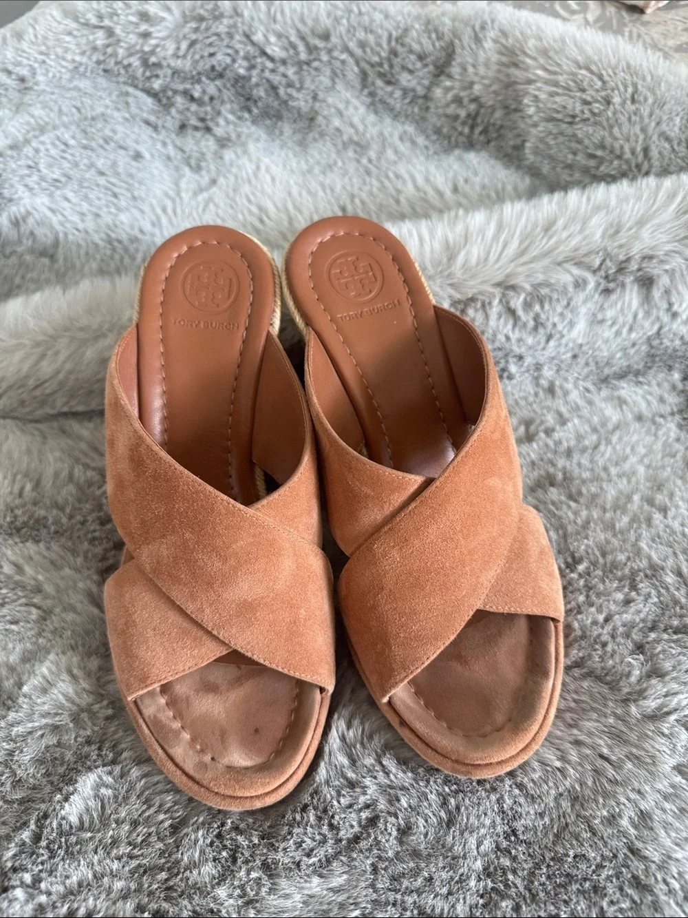Tory Burch comfortable tan
